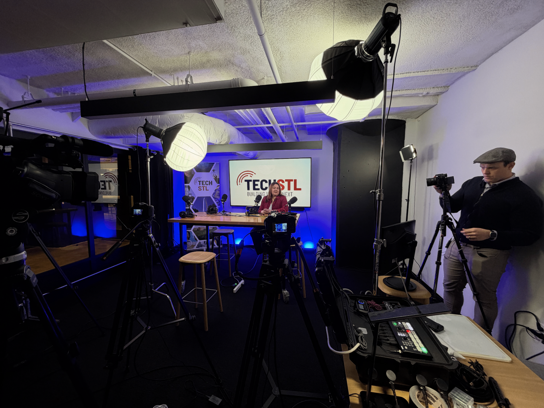 Post Production STL — Book Broadcast-Quality Studio Time in St. Louis